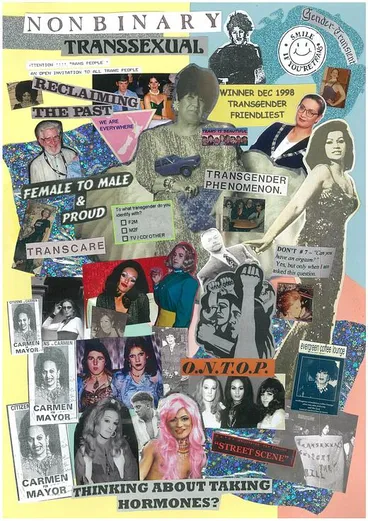 Image: "The Gender Woo Woo" collage