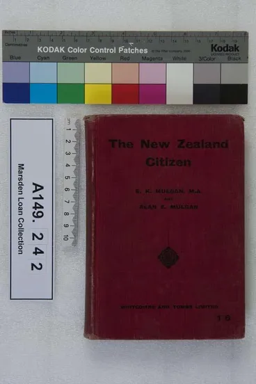 Image: The New Zealand citizen : an elementary account of the citizen's rights and duties and the work of government