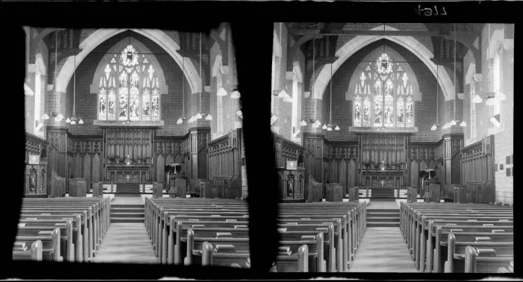 Whanganui Collegiate School Chapel, 1936