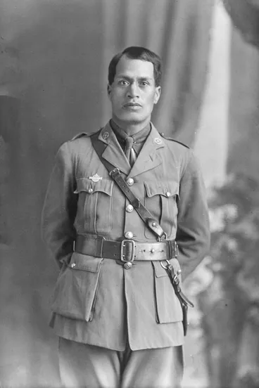 Image: Lieutenant Awarau, 1920