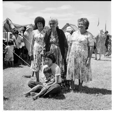 Image: Waitangi Day 1981
