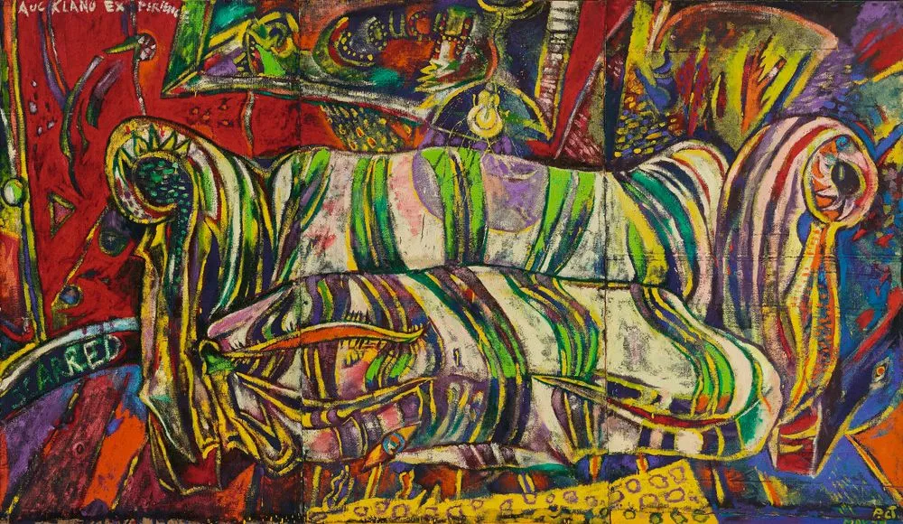 The scarred couch: the Auckland experience