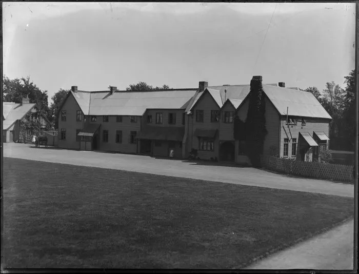 Buildings at Christ's College, Christchurch