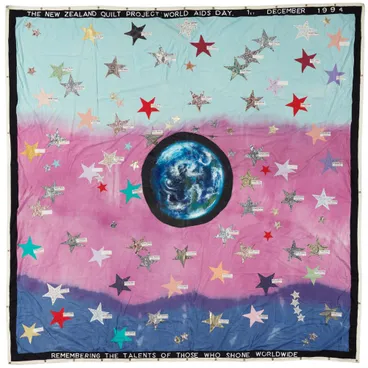 Image: New Zealand AIDS Memorial Quilt