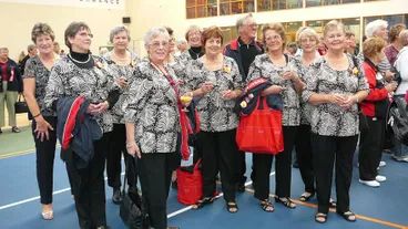 RE/MAX Reds Leisure Marchers Image: RE/MAX Reds Leisure Marchers