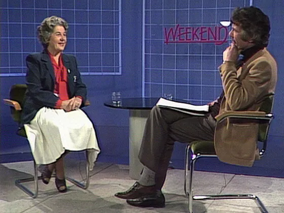 Weekend - Cath Tizard, Mayor of Auckland