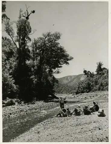 Image: Orongorongo River, Wellington