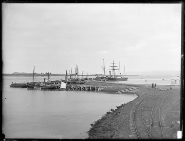 Image: Onehunga Wharf, Auckland