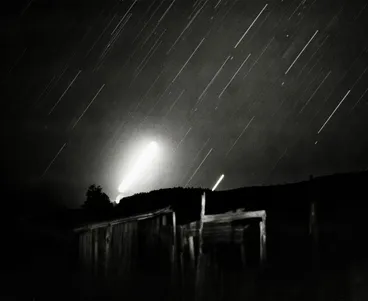 Image: Untitled (star trails)