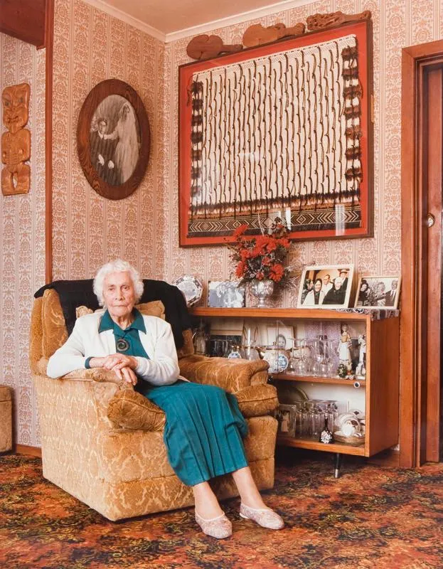 Rangimarie Hetet at her home, Te Kuiti