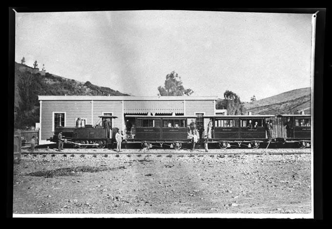 Nelson Railway Station