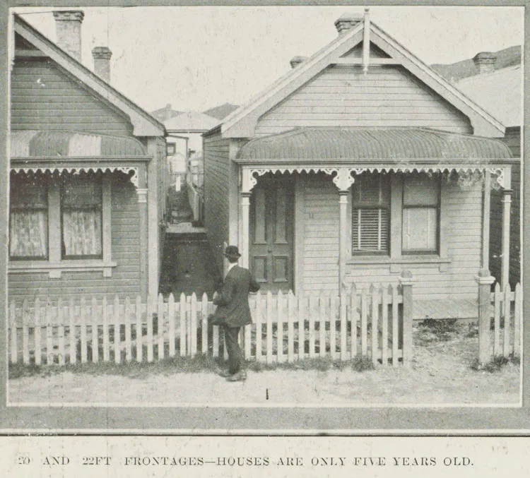 The need for systematic town planning - what the present system is doing in Wellington