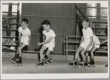 Image: Pacific International roller skating championship