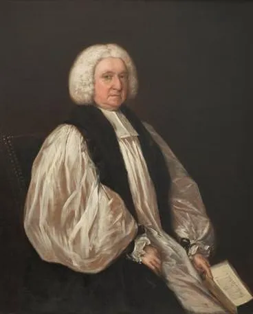 Image: George Lavington, Bishop of Exeter
