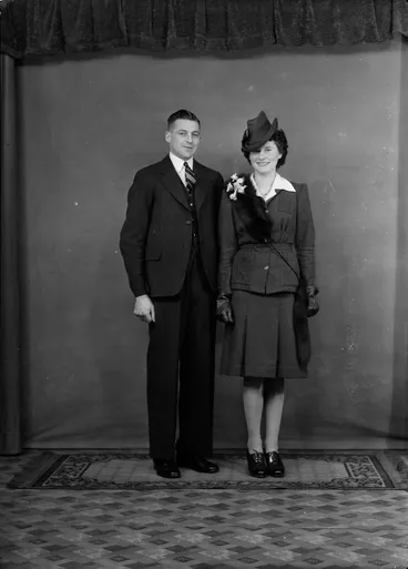 Image: Bride and Groom
