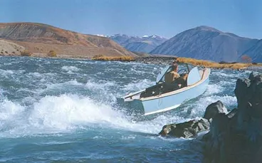 Image: Jet boating