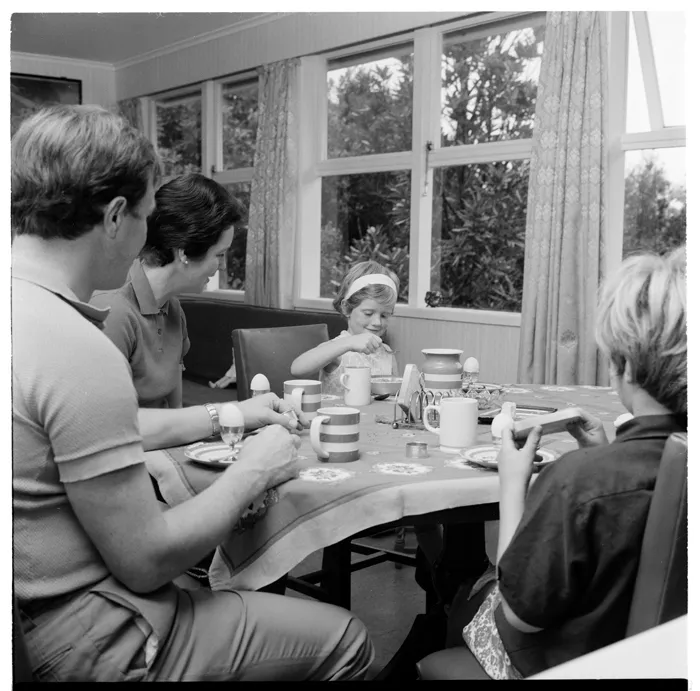 Family, Silverstream, and Lions fair, Ben Burn Park, Karori, Wellington