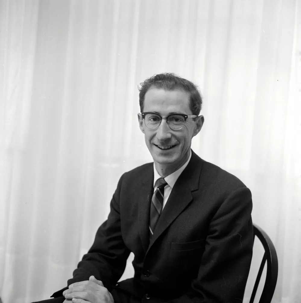 Ian Ross, accountant; standing for Parliament.