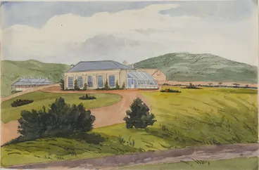 Image: W. Fox’s House, Wellington [Crofton].