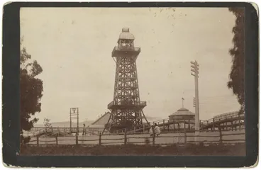 Image: Eiffel Tower, New Zealand and South Seas Exhibition, Dunedin