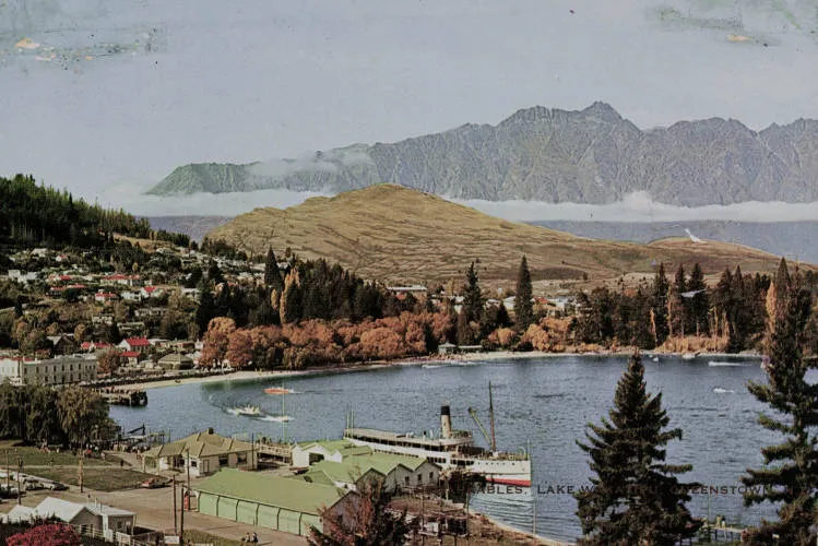 Earnslaw on Lake Wakatipu, Queenstown