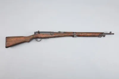 rifle, bolt action