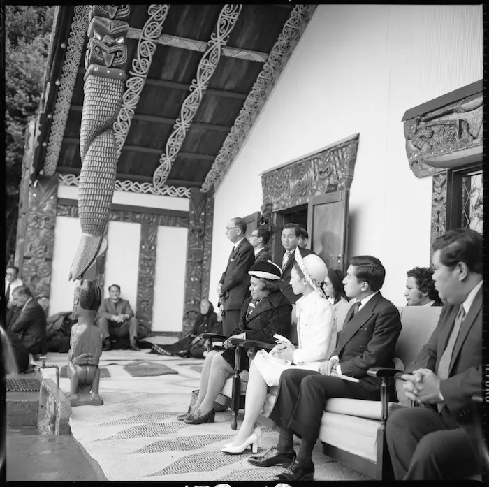Crown Prince and Princess of Japan, Turangawaewae Marae, New Zealand