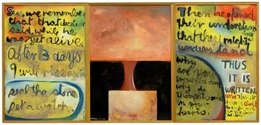 Image: Elias triptych