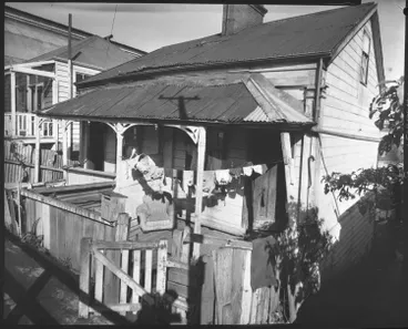 Image: 23-25 Airedale Street, Auckland Central, 1958