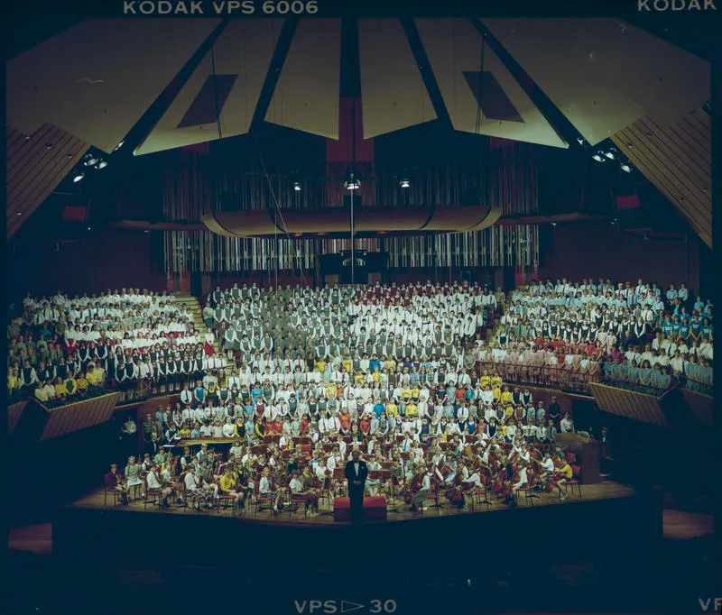 Negative: Primary Schools Mass Choir