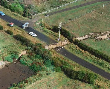 Image: The Edgecumbe Fault