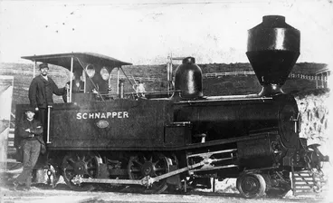 Image: Steam locomotive Schnapper, D class