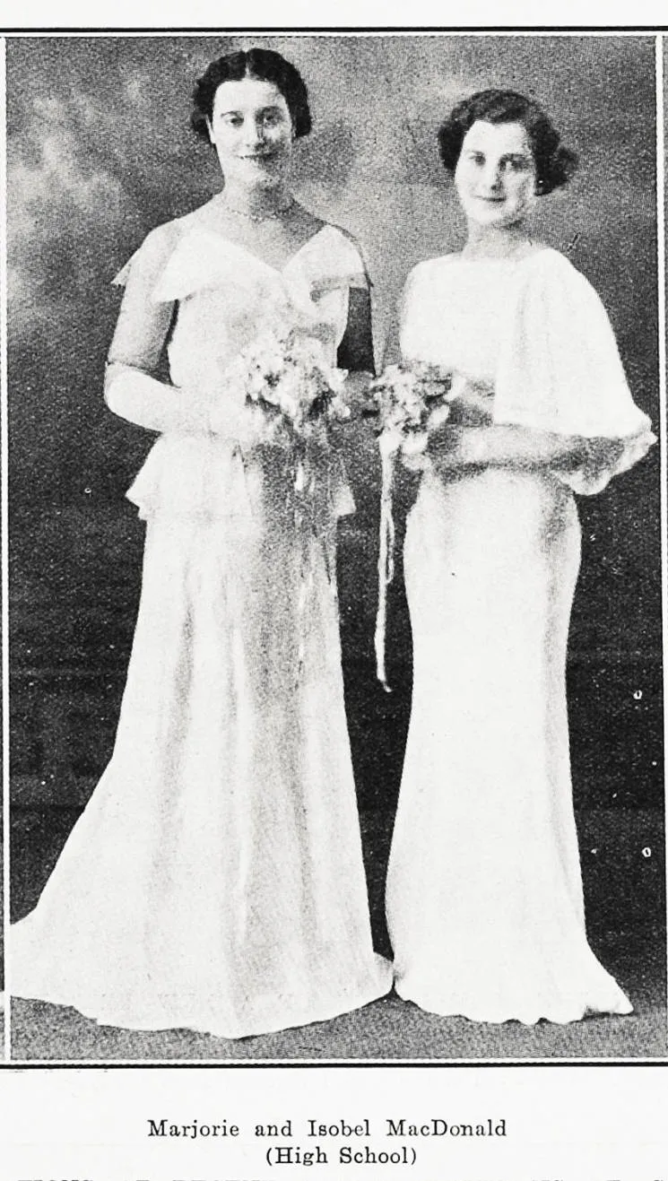 Marjorie and Isobel MacDonald