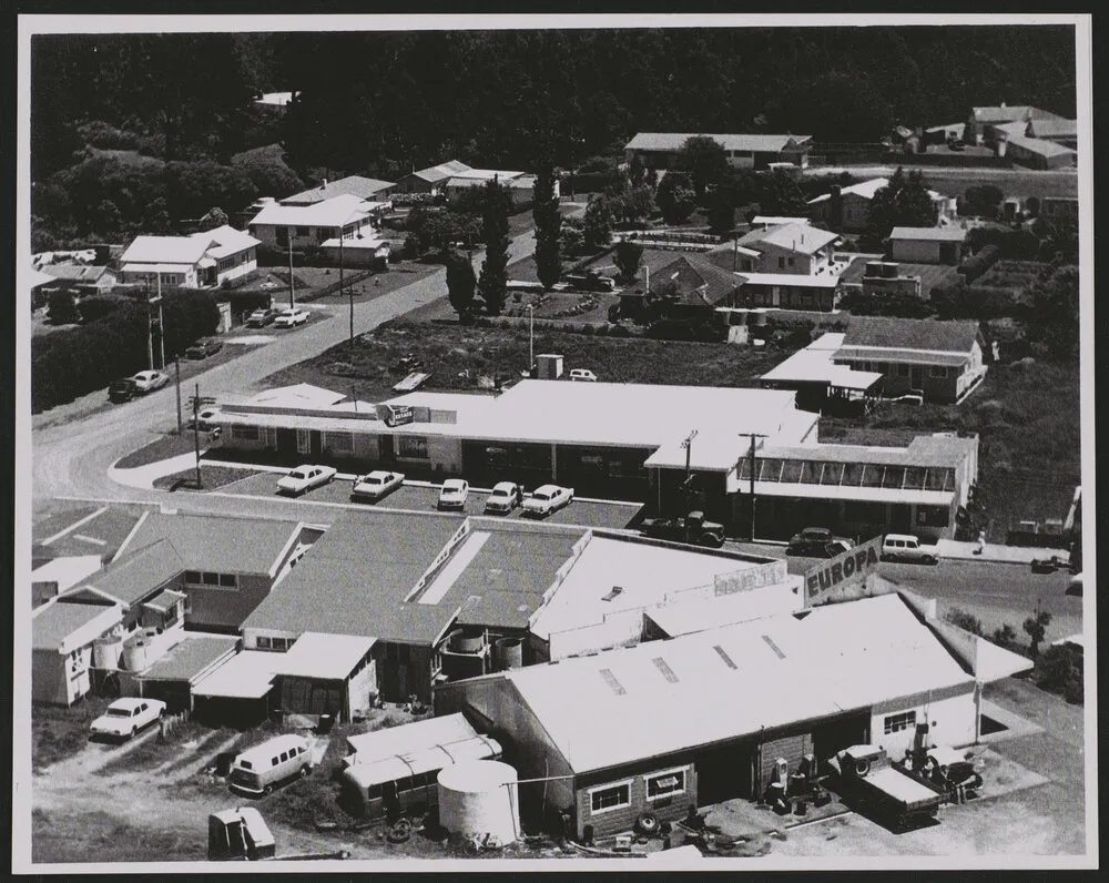 Aerial photograph of Kerikeri