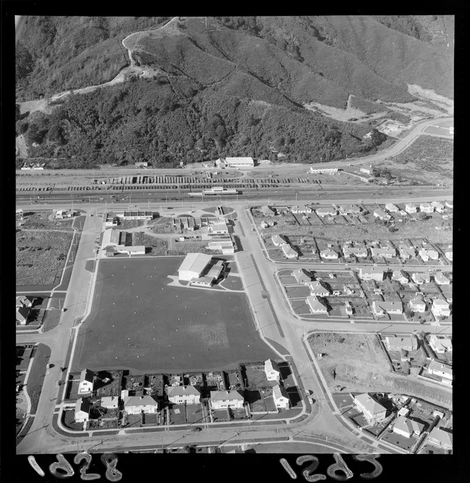 Aerial view of Taita, Lower Hutt