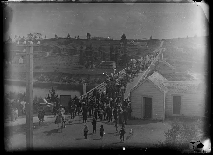 Traffic Bridge, Hamilton
