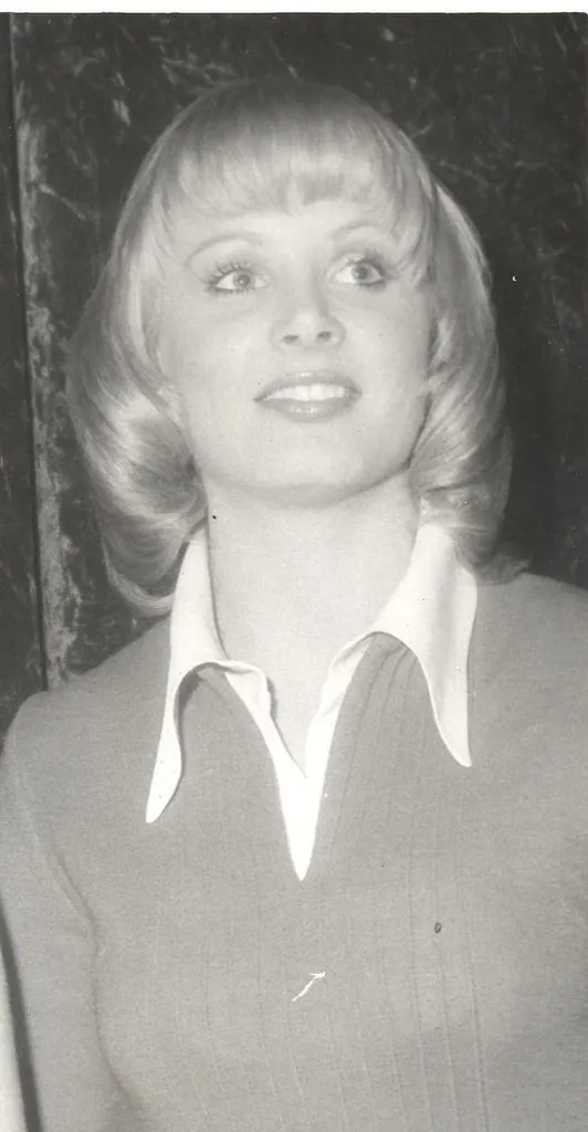 Belinda Green (Miss World) at Levin Regent Theatre, 1973