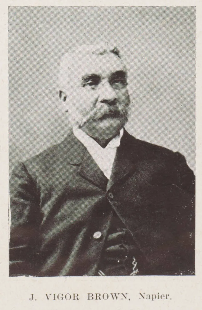 J. Vigor Brown, Napier