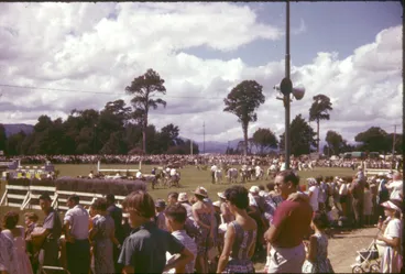 Image: A & P show; grand parade.