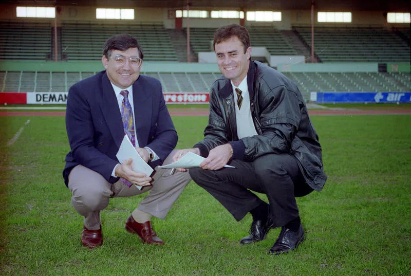 Graham Carden and Gary Kemble, Rugby League, Hawke's Bay