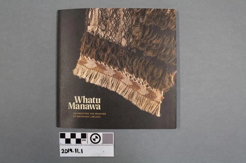 Whatu Manawa - Celebrating The Weaving of Matekino Lawless