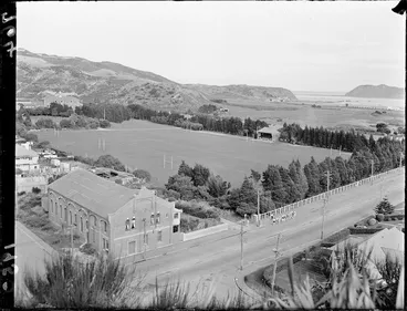 Image: New site for Rongotai College
