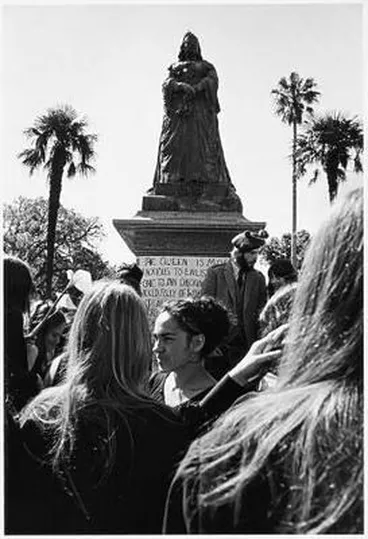 Suffrage day 1971 Image: Suffrage day 1971