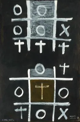 Noughts and crosses, series 1, no. 1