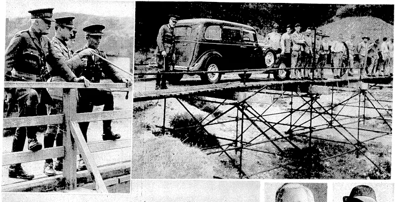 THE CAMEL PATROL.Â—-Mere of the Mahchurian army,- officered- by Japanese, who are advancing into, China as a result of recent complications between that country and Japan. (Evening Post, 28 November 1936)