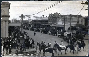 Image: Postcard – Labour Day, Hamilton