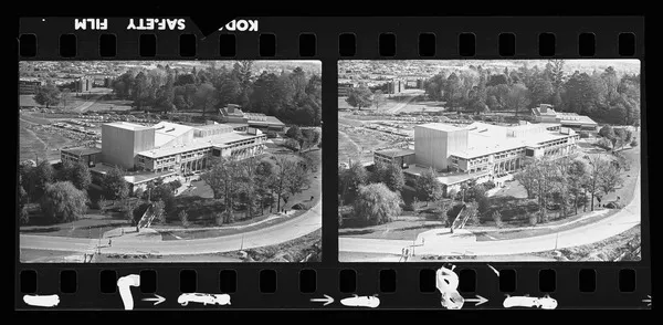 Ngaio Marsh Theatre and Student Union building