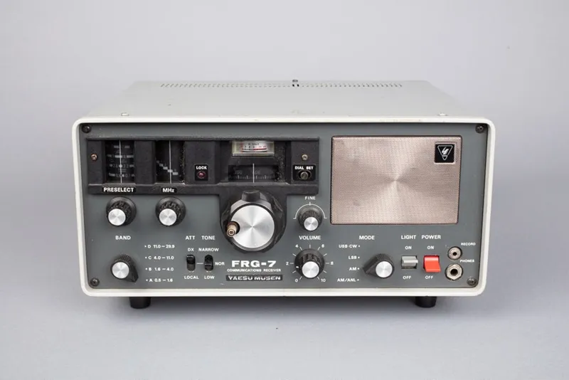 Radio, FRG-7 Yaesu Receiver