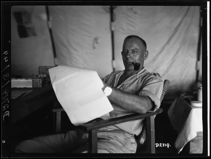 Lieutenant Colonel F C Cornwall, MC