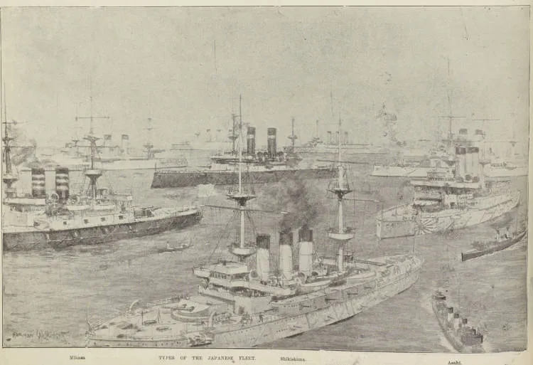 Types of the Japanese fleet